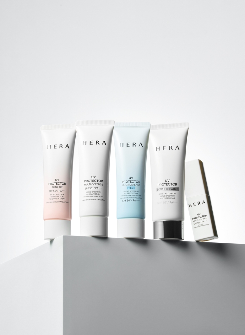 헤라_UV 프로텍터 라인. 사진 ㅣ 아모레퍼시픽