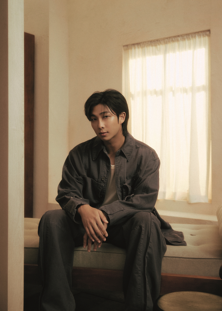 삼성전자 아트 TV 홍보대사 방탄소년단 RM 