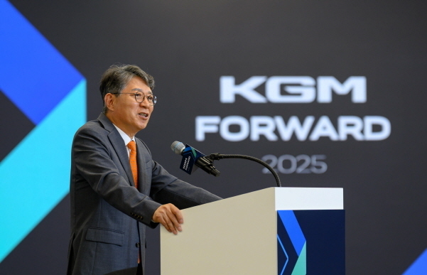 곽재선 KGM 회장 사진|KG모빌리티