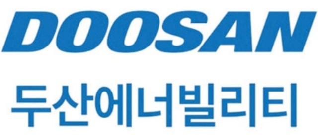 두산에너빌리티 CI.