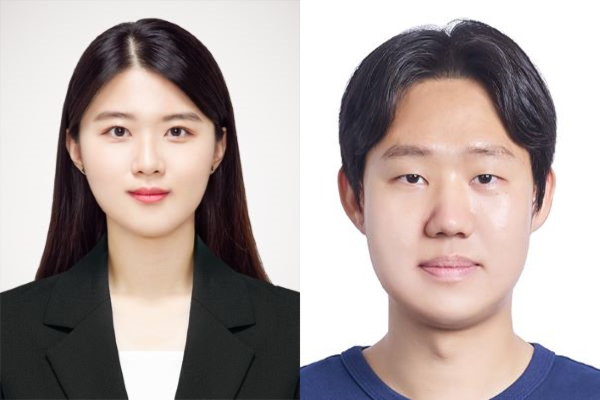 김진아·김학찬. 사진ㅣ국립한국해양대학교 