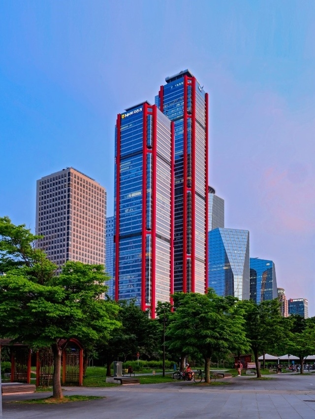 NH투자증권 본사 전경. 사진|NH투자증권.