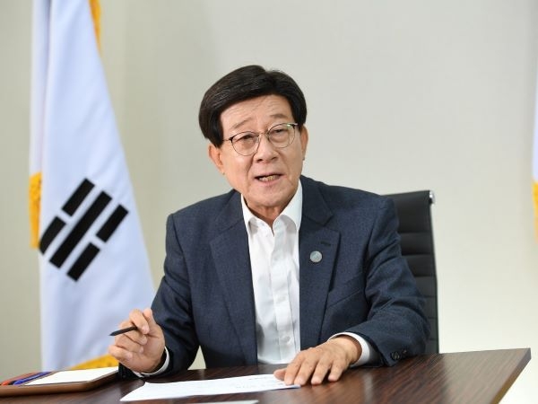 정종복 기장군수. 사진ㅣ기장군 