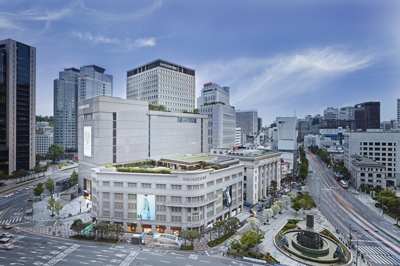  신세계백화점 본점. 사진ㅣ신세계