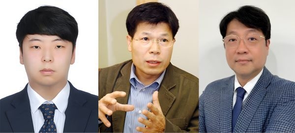 김병국, 임권택, 박상혁. 사진ㅣ국립부경대학교 