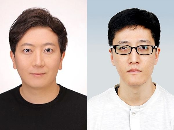 (연구진) 김민우 교수, 이시열 박사과정생. 사진ㅣ부산대학교 