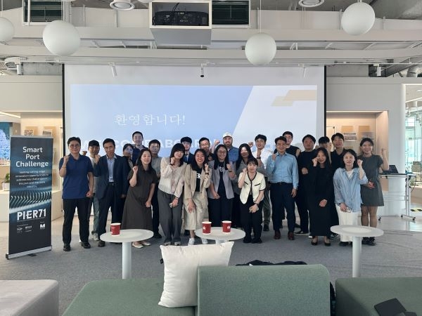 부산창경, 해양 스타트업 싱가포르 진출 지원 행사 성료. 사진ㅣ부산창조경제혁신센터 