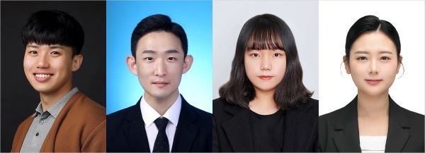 연구진-이길주 김영재 홍미진 김선경. 사진ㅣ부산대학교 