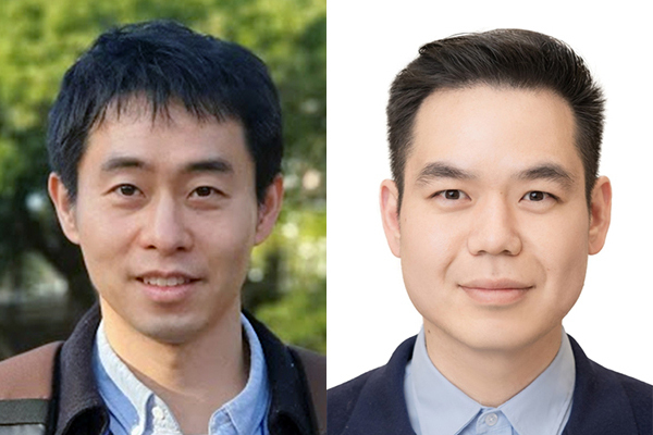 이은광, 유호천 교수. 사진ㅣ국립부경대학교 