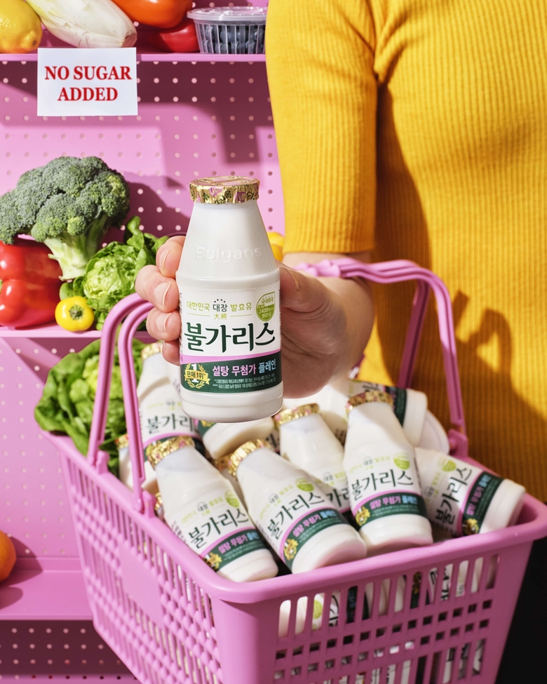 남양유업 신제품 ‘불가리스 설탕 무첨가 플레인’. 이미지ㅣ남양유업