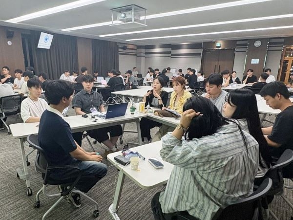 현직자 멘토링 프로그램 현장. 사진ㅣ국립부경대학교 