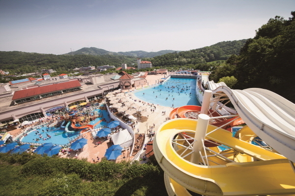 아산스파비스 전경 사진|금호리조트
