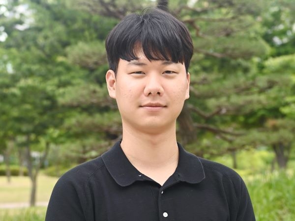 정선호 석사과정생 (4차산업융합바이오닉스공학과). 사진ㅣ국립부경대학교 