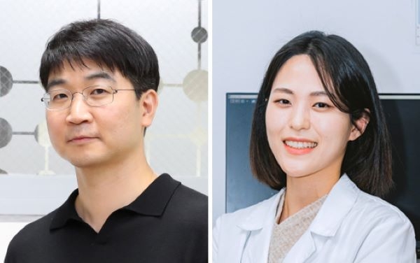 부산대 안석균 교수, 최수비 연구원. 사진ㅣ부산대학교 