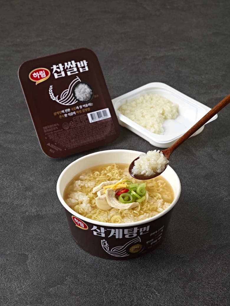 하림 찹쌀밥. 사진ㅣ하림