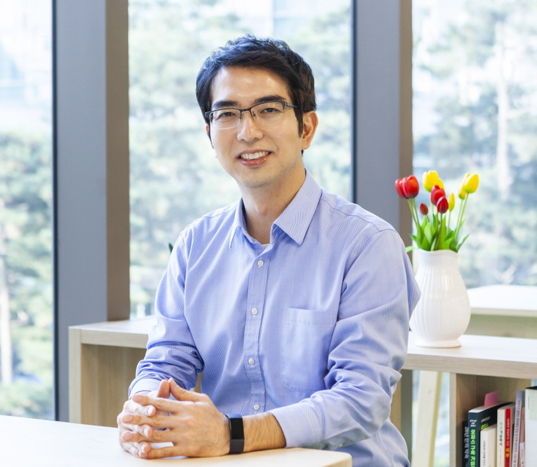 이홍락 부사장(CSAI, 최고AI과학자). 사진ㅣLG