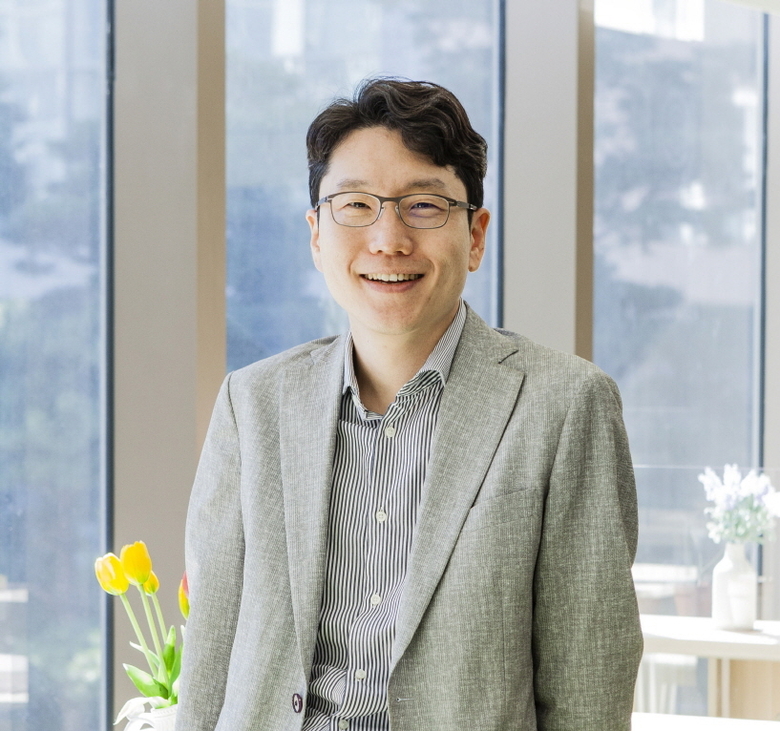 임우형 상무(선임 Lab장 겸 Data Intelligence Lab장). 사진ㅣLG
