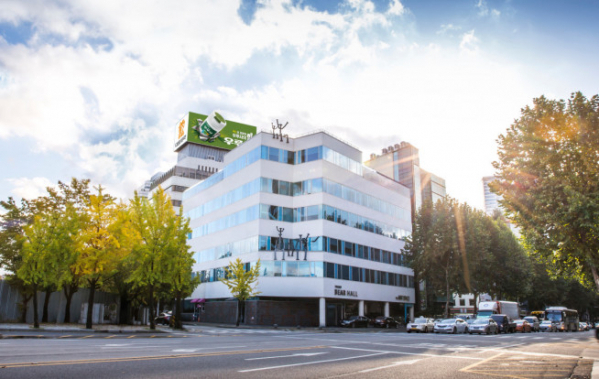 대웅제약 서울 강남 본사 전경 사진|대웅제약