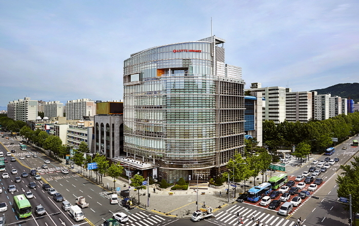 롯데하이마트 본사 전경.