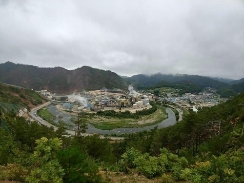 영풍 석포제련소 사진|연합뉴스