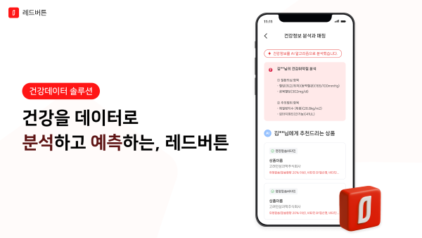 레드버튼 서비스. 이미지ㅣ부산창조경제혁신센터