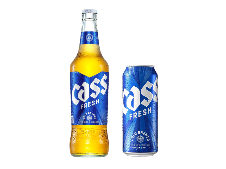 오비맥주 카스. 이미지ㅣ오비맥주