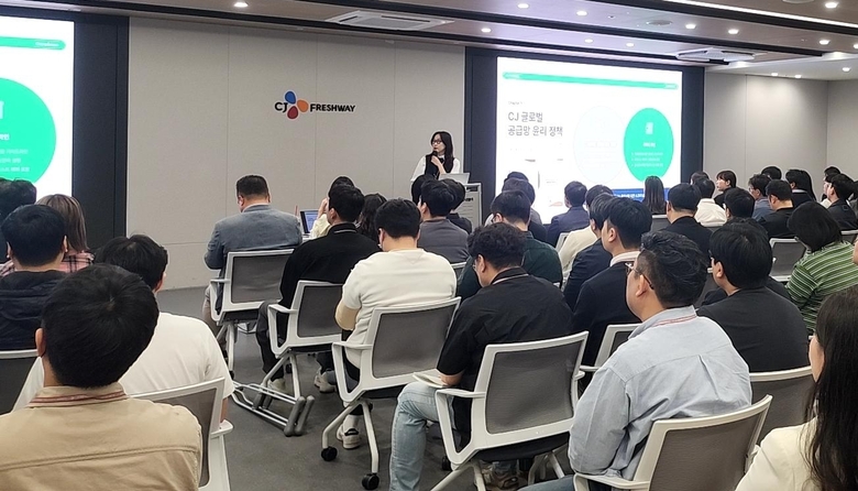 CJ프레시웨이, 준법경영시스템 국제표준 ISO37301 재인증 획득