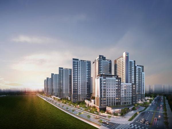 검단 센트레빌 에듀시티 투시도. 이미지ㅣ동부건설