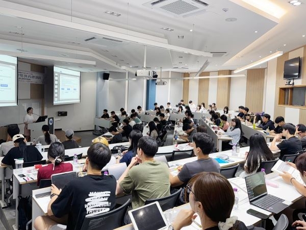 데이터 분석 준전문가 양성과정. 사진ㅣ국립부경대학교