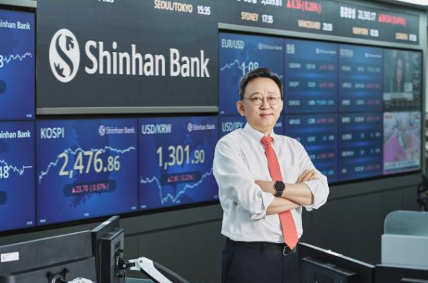 정상혁 신한은행장. 사진ㅣ신한은행