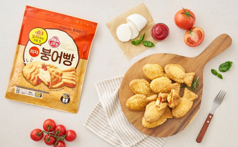 오뚜기 '꼬리까지 가득 찬 피자 붕어빵'. 이미지ㅣ오뚜기
