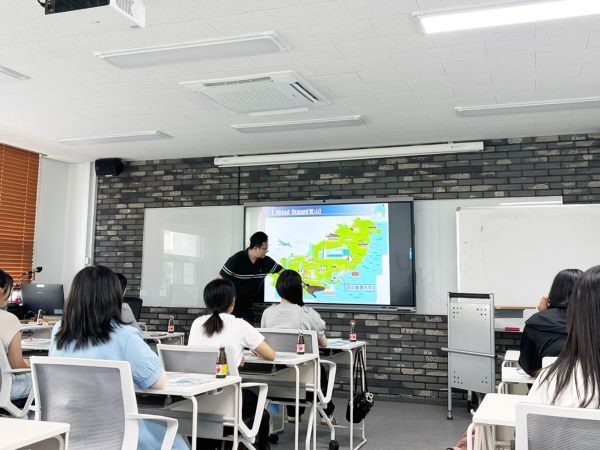 효고현립 국제고등학교 대상 입학설명회. 사진ㅣ국립부경대학교