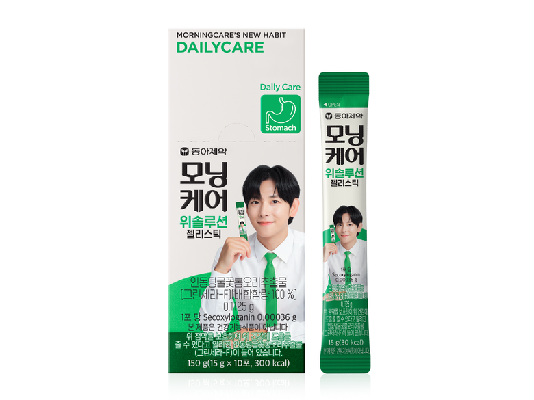 동아제약 ‘모닝케어 위솔루션 젤리스틱’. 이미지ㅣ동아제약
