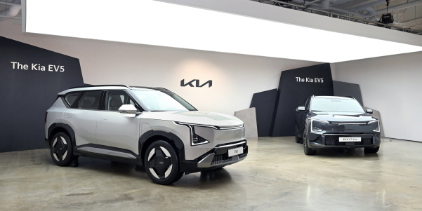 기아의 전기 SUV 더 기아 EV5 사진|기아