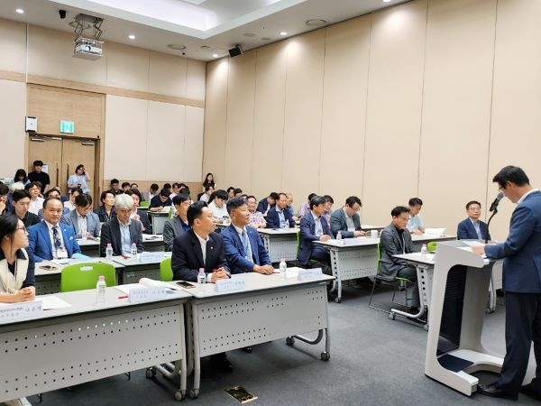 부산 지·산·학 환경기술 심포지엄. 사진ㅣ국립부경대학교 