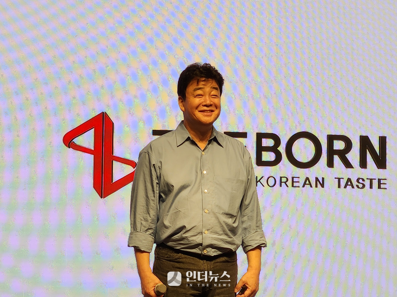 백종원 더본코리아 대표. 사진ㅣ인더뉴스