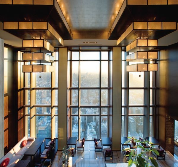 만다린 오리엔탈 도쿄(일본) HOTEL LOBBY. 사진ㅣ한화건설 
