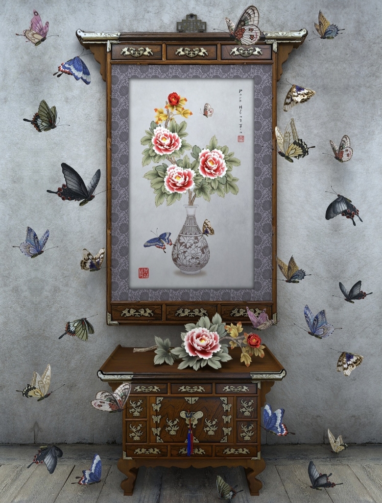 ‘Restoration of Truth(진실의 회복)’ 작품. 사진|예술기획 군계일학 Unique Gallery
