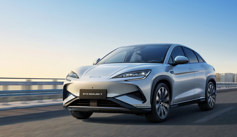  BYD 씨라이언 7 사진 BYD코리아