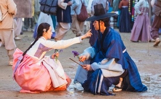 드라마 폭군의 셰프 중 한 장면 사진|tvN