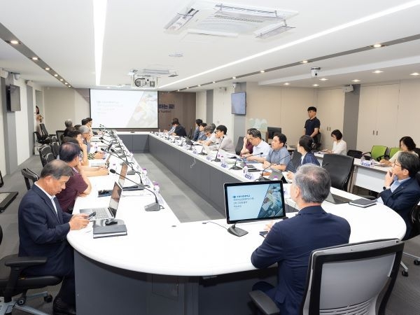 지속가능성과관리시스템 고도화 사업 착수보고회. 사진ㅣ국립부경대학교