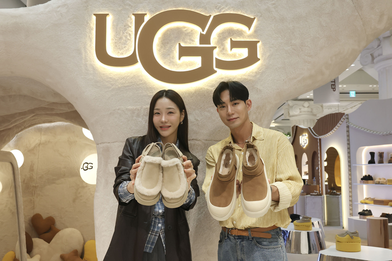 신세계백화점 강남점 1층 더스테이지 UGG팝업. 사진ㅣ신세계백화점