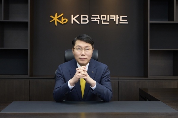 김재관 KB국민카드 사장. 사진ㅣKB국민카드