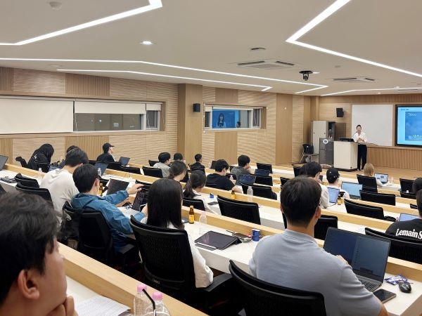 자소서 특강(심화) 프로그램 전경. 사진ㅣ국립부경대학교