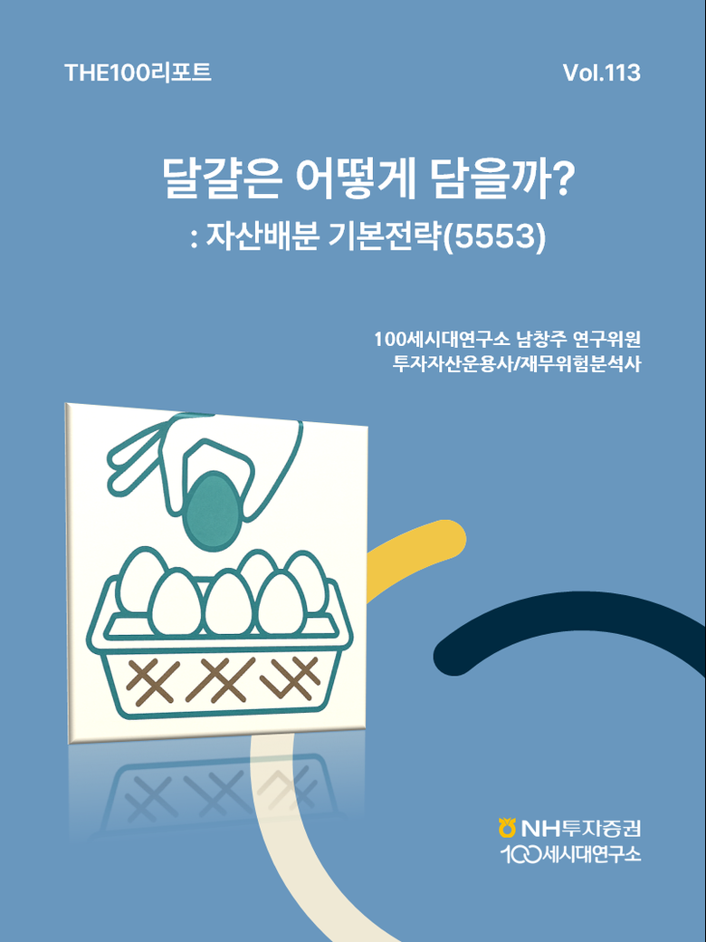 NH투자증권, THE100리포트 ‘가계자산 배분 전략’ 발간
