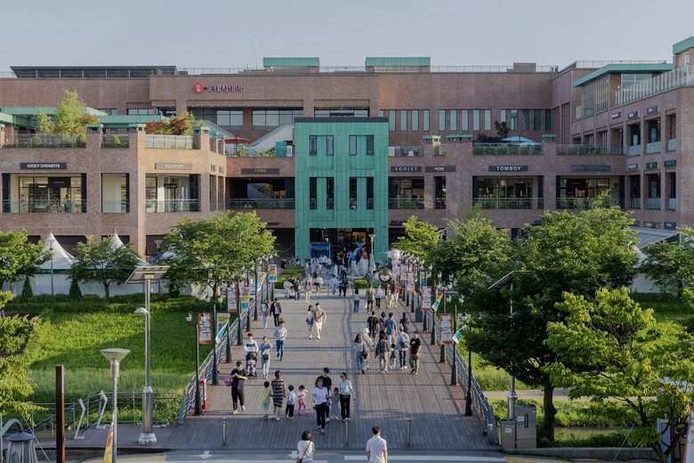 롯데프리미엄아울렛 파주점 전경. 사진ㅣ롯데백화점