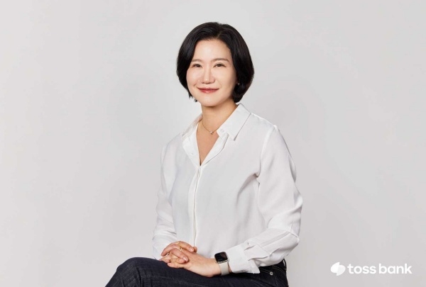이은미 토스뱅크 대표. 사진ㅣ토스뱅크