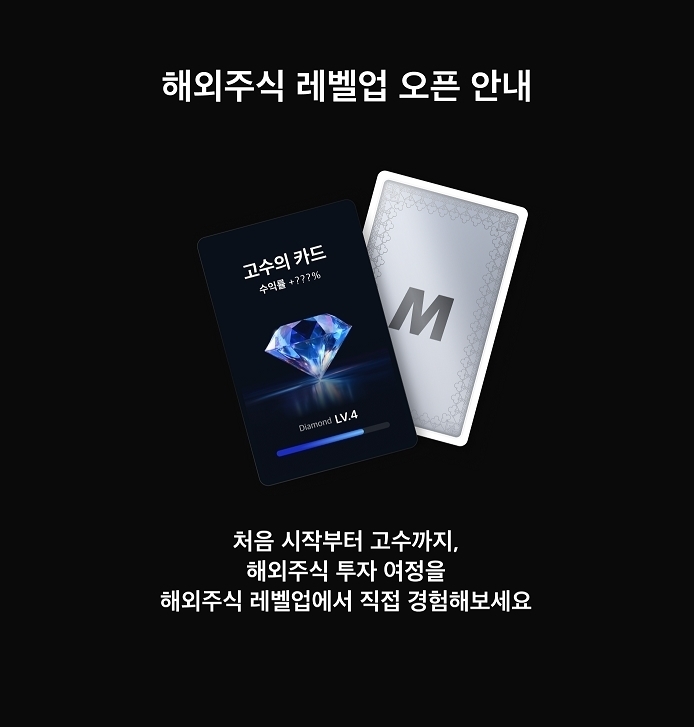 미래에셋증권, 고객 투자성장 돕는 ‘해외주식 레벨업’ 서비스 출시