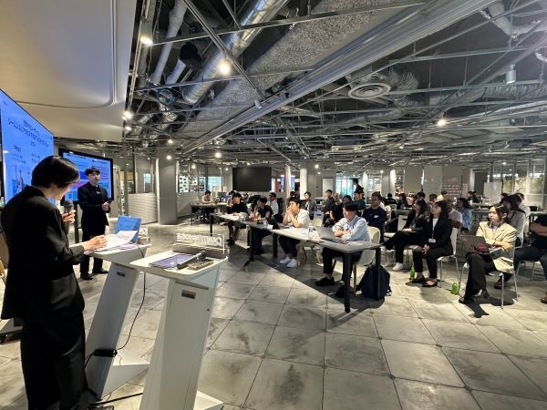 ‘Plug in Osaka #3’ 행사. 사진ㅣ부산창조경제혁신센터