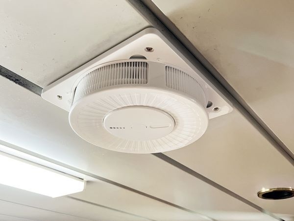 Clean Air Safe 선박 설치 사진ㅣ국립한국해양대학교